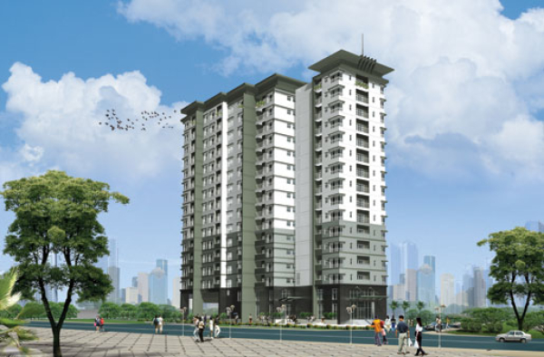 Phối cảnh chung cư Blue Sapphire Bình Phú Quận 6 TP HCM