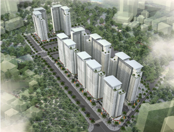 Tổ hợp căn hộ cao cấp Lê Văn Lương Residentials