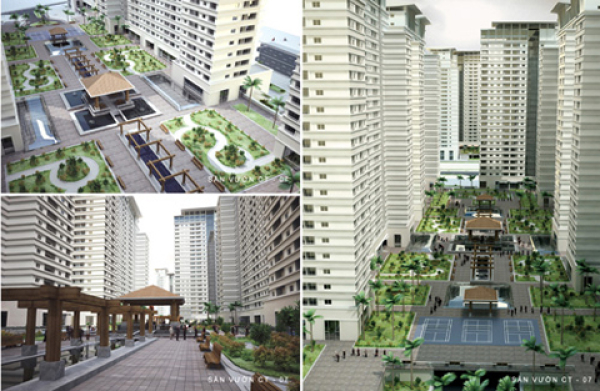 Tổ hợp căn hộ cao cấp Lê Văn Lương Residentials