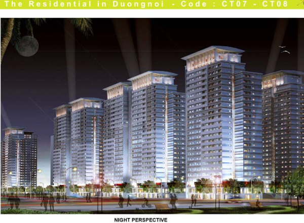 Tổ hợp căn hộ cao cấp Lê Văn Lương Residentials