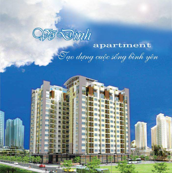 Võ Đình Apartment: Cuộc sống bình yên nơi vùng ven Thành phố