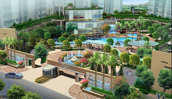 Khu căn hộ cao cấp Regency Park - CafeLand.Vn