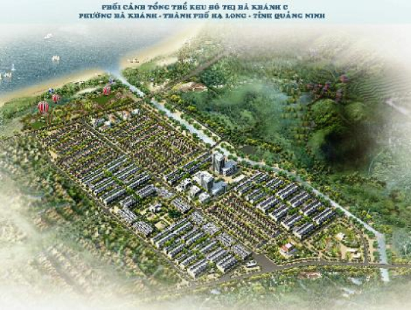 Cao Xanh – Hà Khánh C: Đô thị mới bên bờ biển Tp.Hà Long