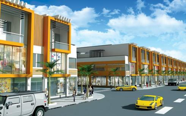 Golden City: Phố vàng thương mại