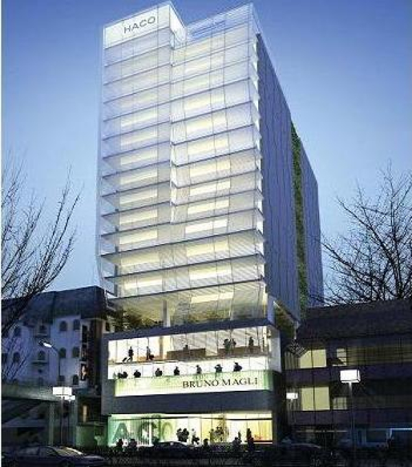 Haco Complex Tower: Căn hộ thông minh tại Thủ đô