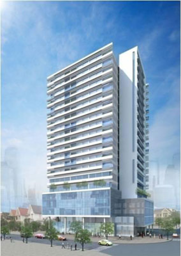 South Building: Căn hộ cao cấp Khu đô thị Pháp Vân
