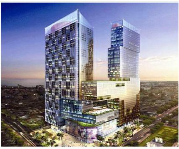 Viendong Meridian: Tổ hợp căn hộ cao cấp, dịch vụ tại thành phố Đà Nẵng
