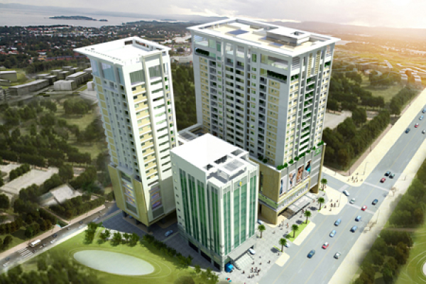 The Pegasus Plaza: Cao ốc nơi của ngõ thành phố Biên Hòa