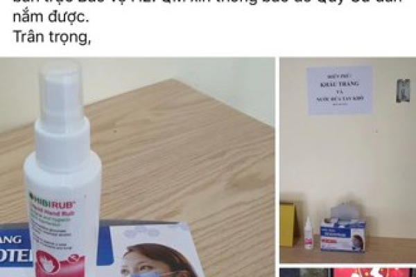 Chung cư Hà Nội cấm nói chuyện, gọi điện trong thang máy phòng dịch virus corona