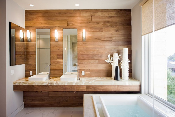 Thiết kế phòng tắm sang trọng cho nhà hiện đại