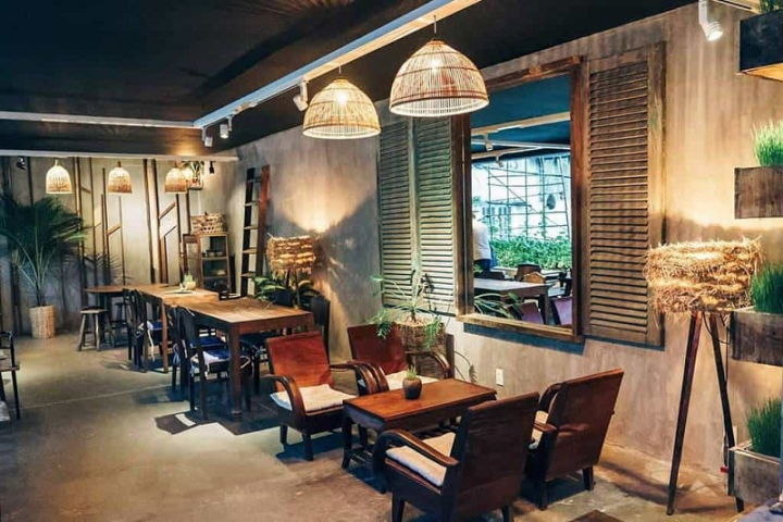 Trang trí nội thất quán cafe theo phong cách cổ điển - CafeLand.Vn