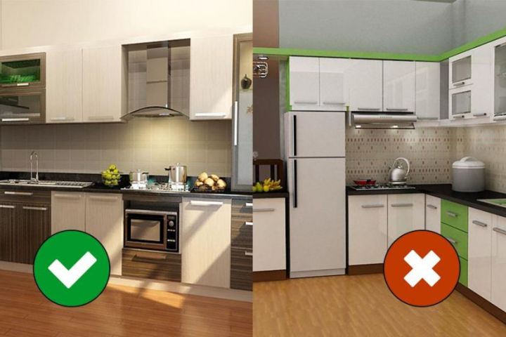 Bố trí phòng bếp đúng cách sẽ mang lại vận may và sức khỏe cho gia đình bạn. Hãy để hình ảnh liên quan hướng dẫn bạn cách bố trí phòng bếp sao cho phù hợp với phong thủy.