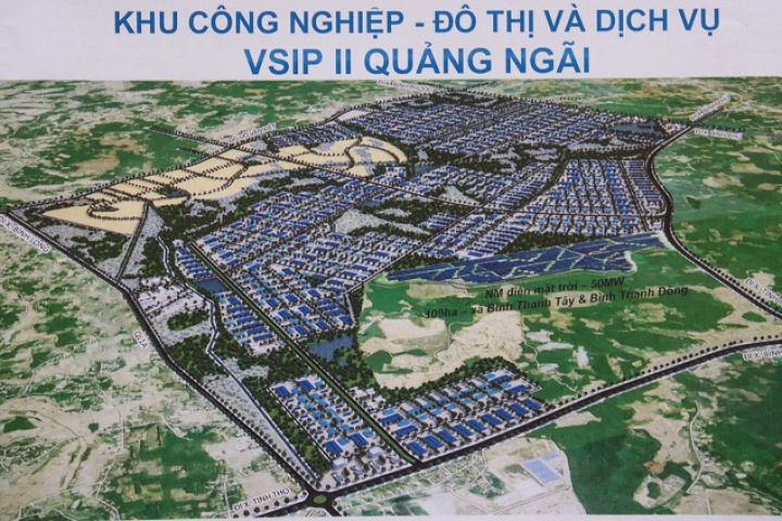 Khu công nghiệp VSIP II Quảng Ngãi đã chính thức đi vào hoạt động, với diện tích rộng 3.110ha. Được đầu tư và quản lý chuyên nghiệp, khu công nghiệp mang lại nhiều cơ hội cho doanh nghiệp trong nước và quốc tế. Đến Quảng Ngãi và khám phá tiềm năng kinh tế đang tiếp tục phát triển!