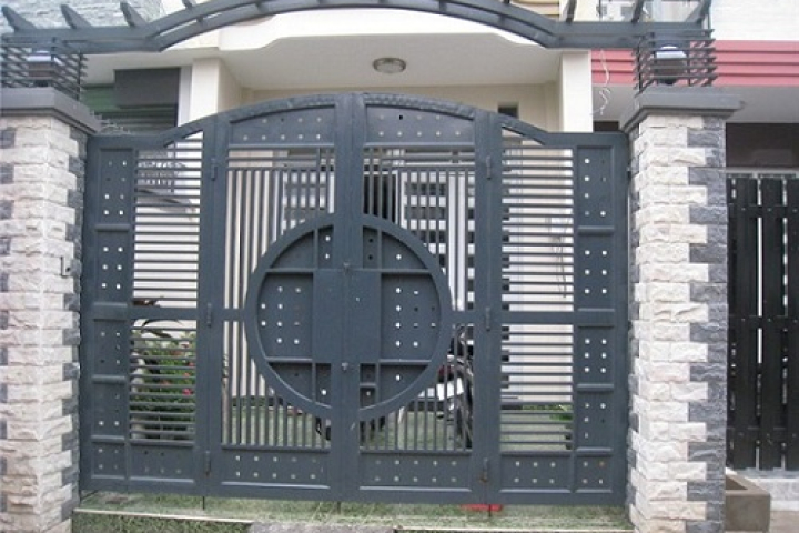 Muốn trang trí cho căn nhà của mình thêm phần đẹp mắt và sang trọng, thì hãy lựa chọn mẫu gạch ốp trụ cổng đẹp