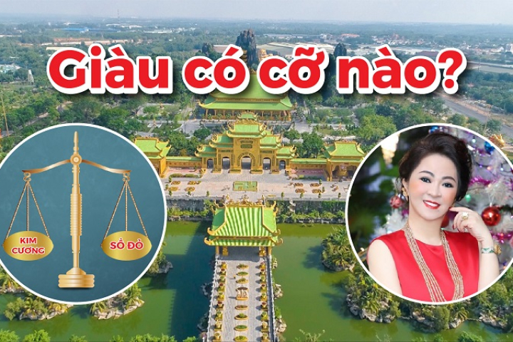Kim cương đong lon, sổ đỏ cân ký, nữ đại gia Nguyễn Phương Hằng giàu cỡ nào? - CafeLandTV...