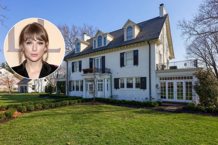 Chiêm ngưỡng ngôi nhà thời thơ ấu của Taylor Swift vừa được bán -  CafeLand.Vn