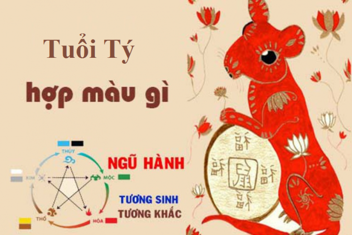 Màu Sắc Đá Phong Thủy Phù Hợp Cho Từng Mệnh Của Tuổi Tý