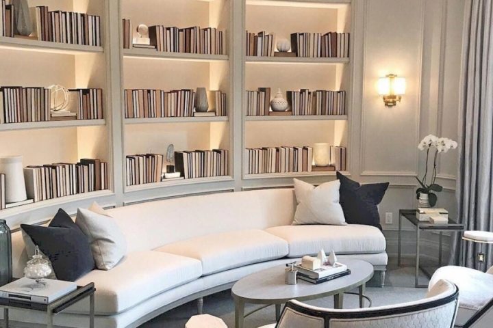 16 mẫu thiết kế phòng đọc sách tại nhà đẹp “mê mẩn” - CafeLand.Vn