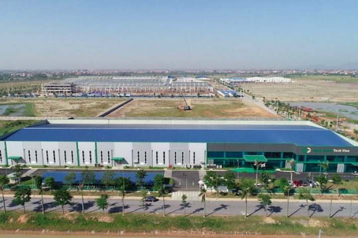 Bắc Giang có thêm 2 khu công nghiệp, diện tích 340ha ...