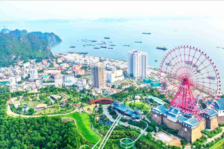 Quảng Ninh phê duyệt ĐTM dự án khu dịch vụ thương mại tại trung tâm Bãi Cháy  - CafeLand.Vn...