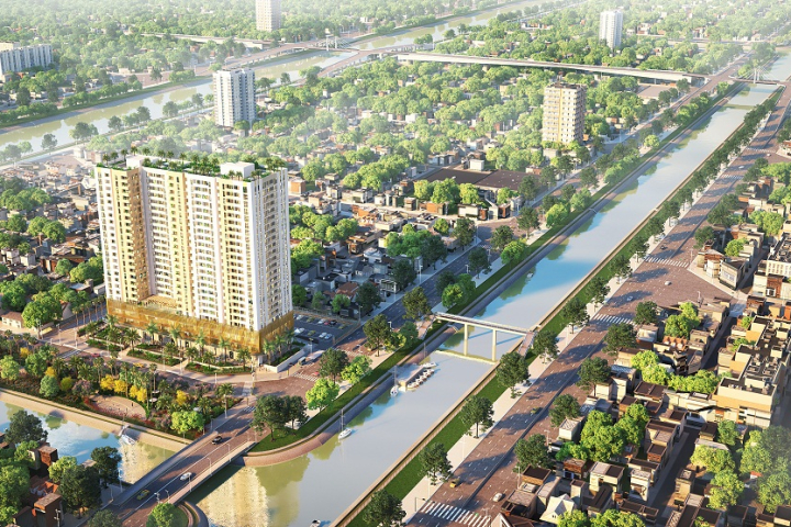 Dự án Aurora Residences quận 8 - CafeLand.Vn