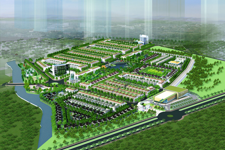 Dự án Five Star Eco City Long An - CafeLand.Vn