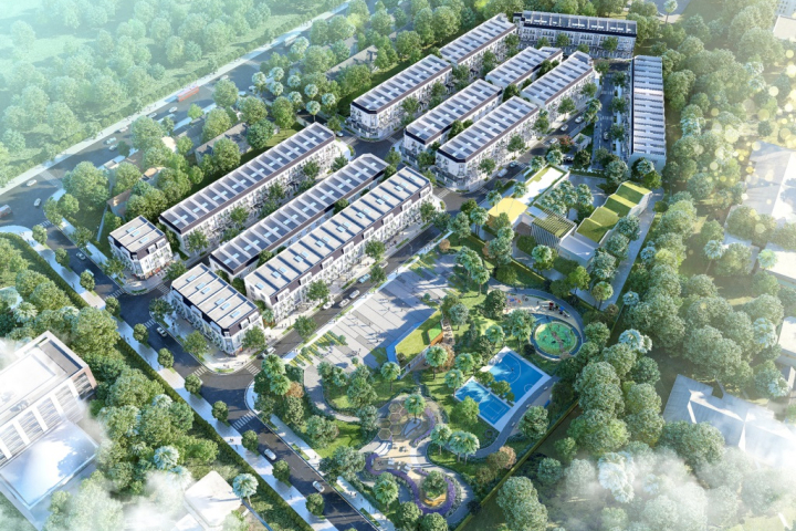 Đất nền Green Town 2 quận 9 - CafeLand.Vn