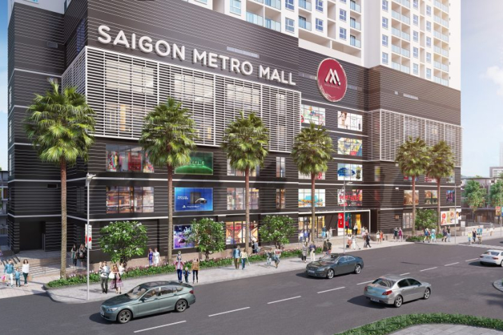 Dá»± Ã¡n Saigon Metro Mall Quáº­n 8 - CafeLand.Vn