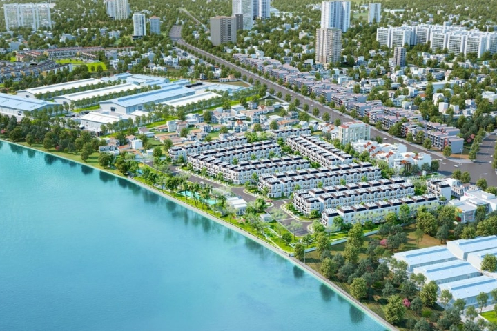 Dự án Solar City Bến Lức Long An - CafeLand.Vn