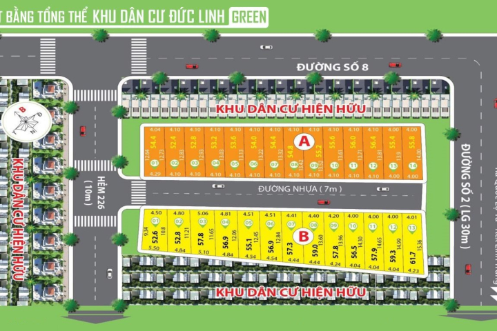 Khu dân cư Đức Linh Green Thủ Đức - CafeLand.Vn