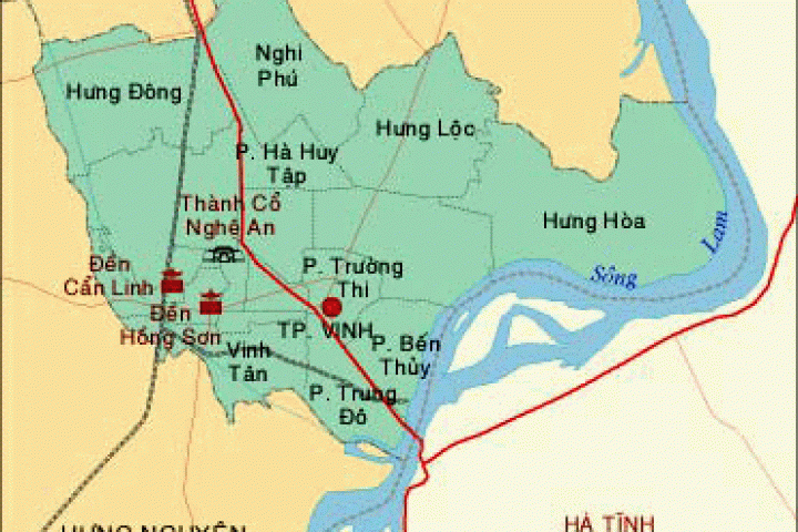 Bản đồ hành chính Nghệ An: Bản đồ hành chính Nghệ An đã được cập nhật mới nhất vào năm