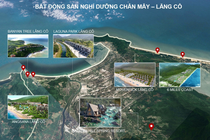 Chân Mây - Lăng Cô: Viên ngọc của thị trường đầu tư nghỉ dưỡng 2019 -  CafeLand.Vn