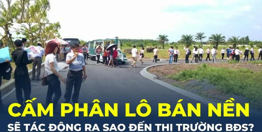 Talkshow: 104 thành phố, thị xã bị cấm phân lô bán nền, tác động ra sao đến thị trường bất động sản?